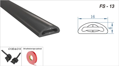Hluav taws xob Safety Edge rau Tsis Siv Neeg Qhov Rooj