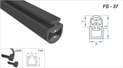 Lift Door Safety Edge